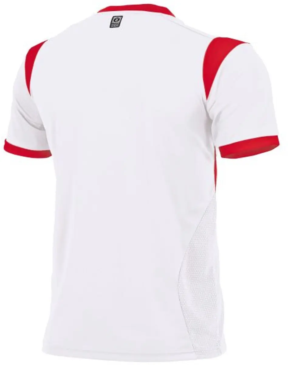 hummel Club S/S Sportshirt Unisex L - Wit/Rood