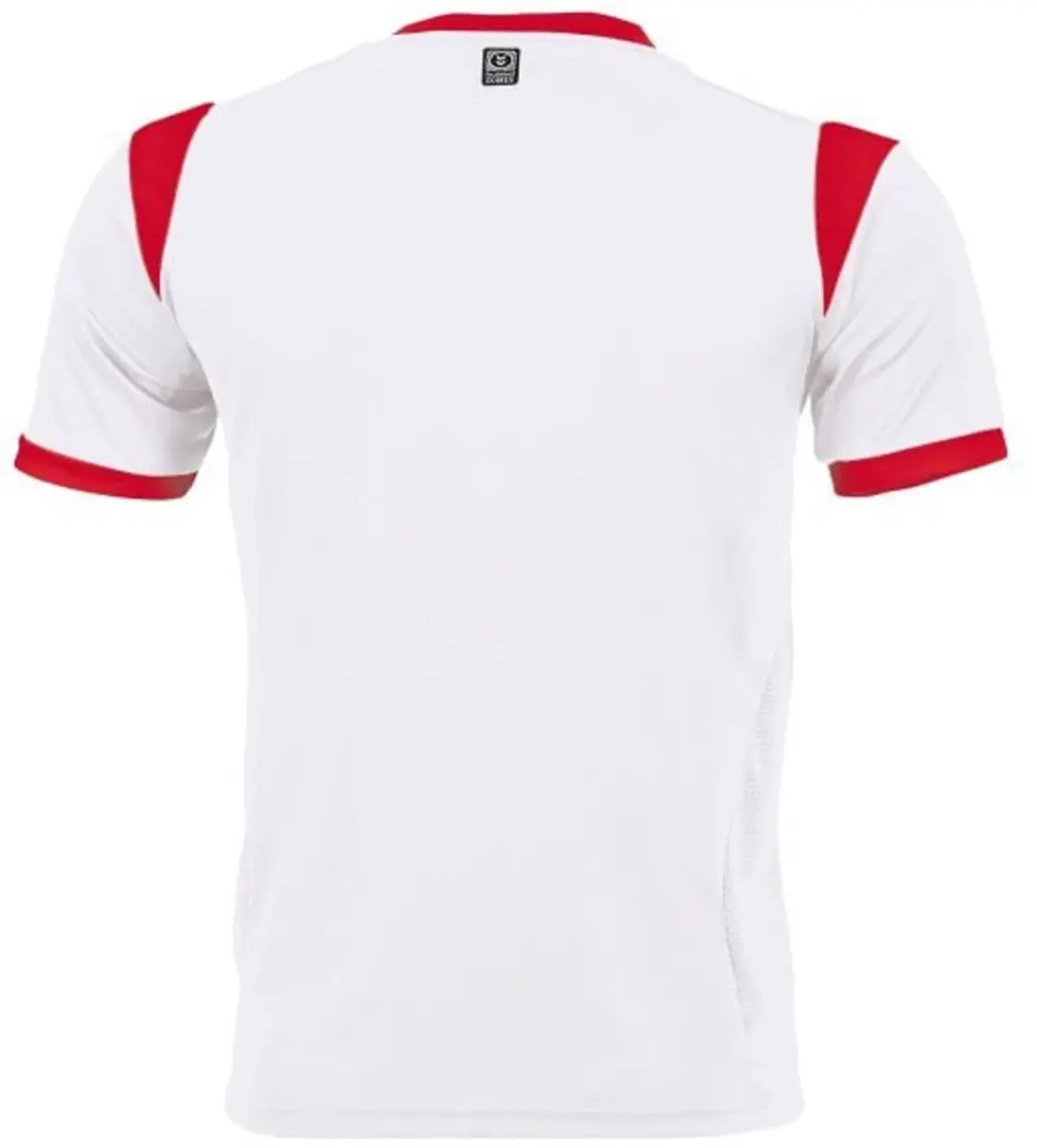 hummel Club S/S Sportshirt Unisex L - Wit/Rood