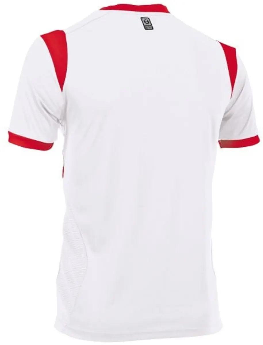 hummel Club S/S Sportshirt Unisex L - Wit/Rood