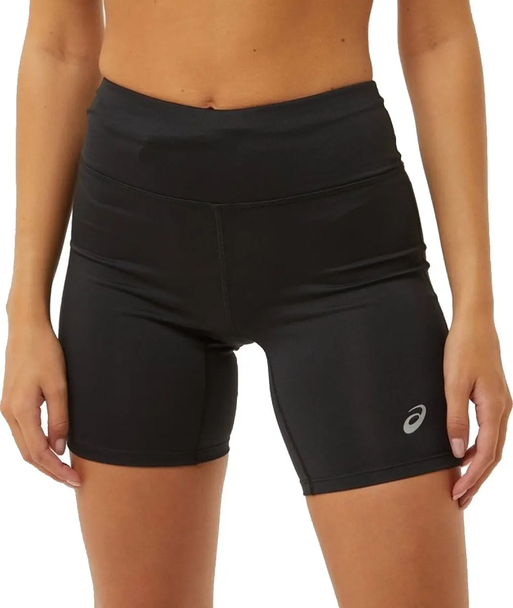 ASICS Core Short Sportbroek Vrouwen M - Zwart
