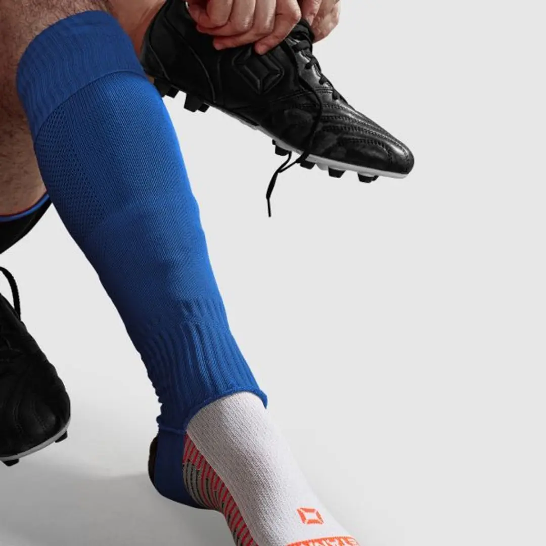 Stanno Uni Footless Sock Hockey - Blauw - 39-44
