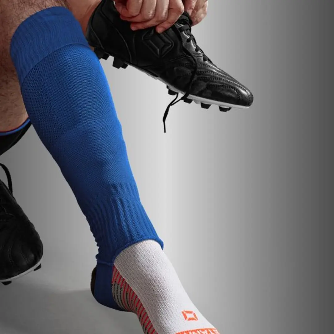 Stanno Uni Footless Sock Hockey - Blauw - 39-44