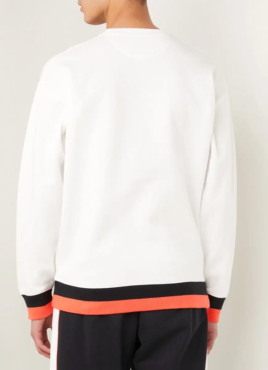 Under Armour Sweater met logo - XL - Wit