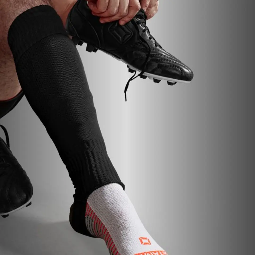 Stanno Uni Footless Sock Hockey - Zwart - 29-33