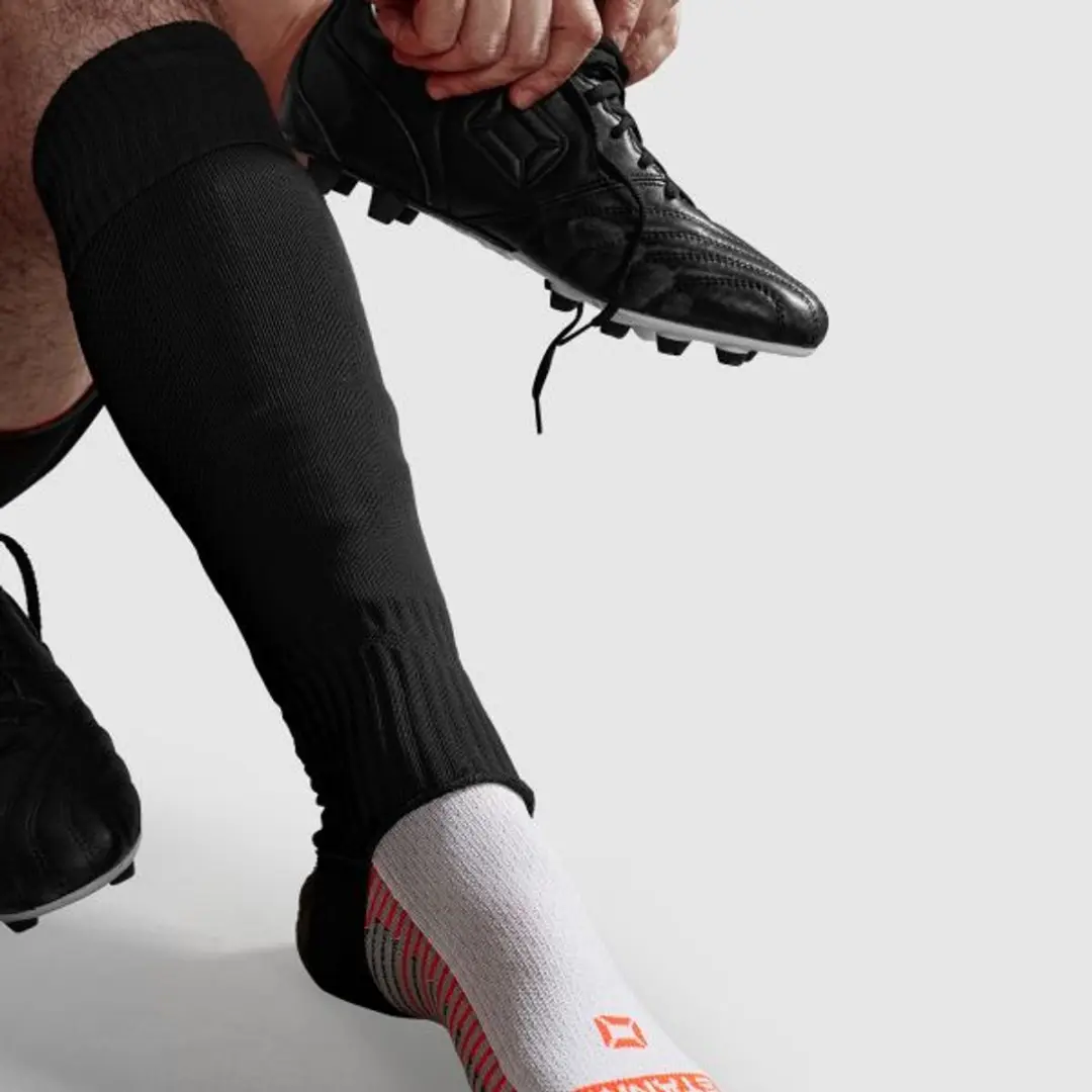 Stanno Uni Footless Sock Hockey - Zwart - 29-33
