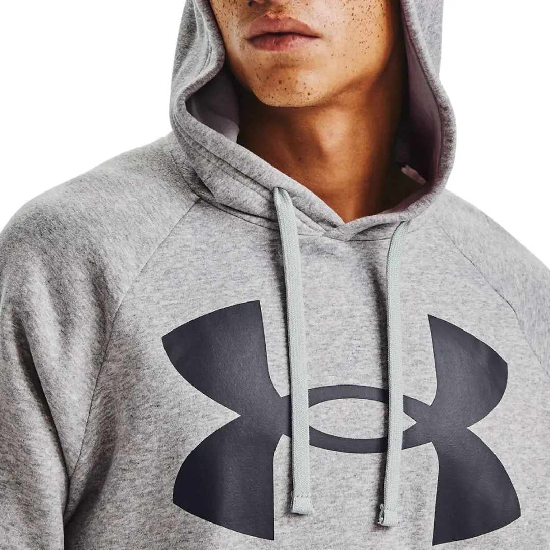 Under Armour Rival Fleece Big Logo HD Heren Trui - Maat M