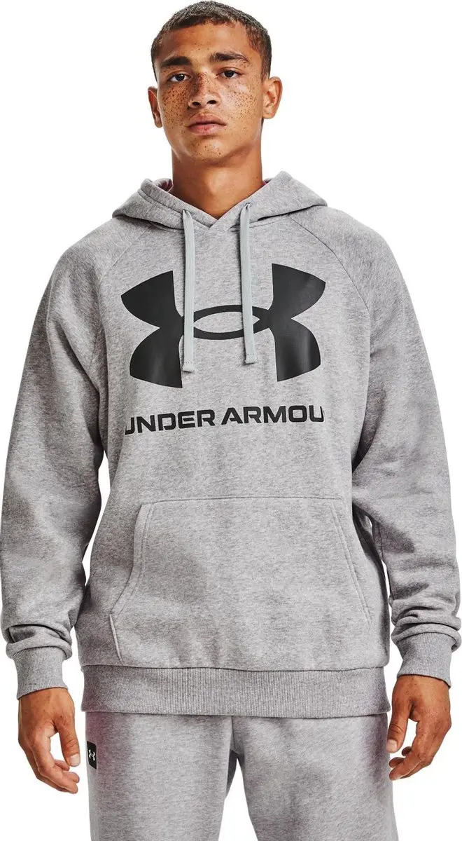 Under Armour Rival Fleece Big Logo HD Heren Trui - Maat M - afbeelding 6 van 6