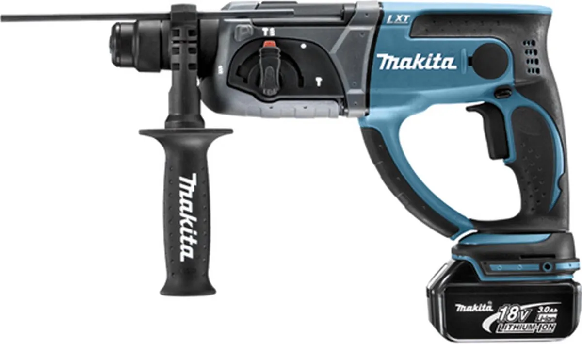 Makita DHR202RFJ Boorhamer 18V - 3.0Ah SDS+
