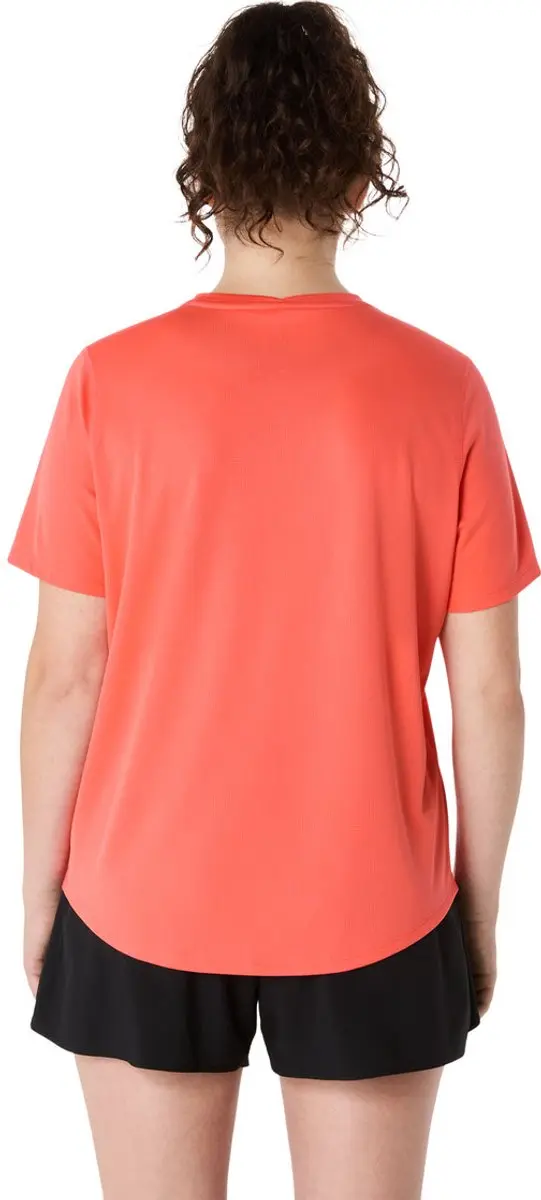 ASICS Core SS Top 2012D170-700 - Hardloopshirt M - Koraalroze