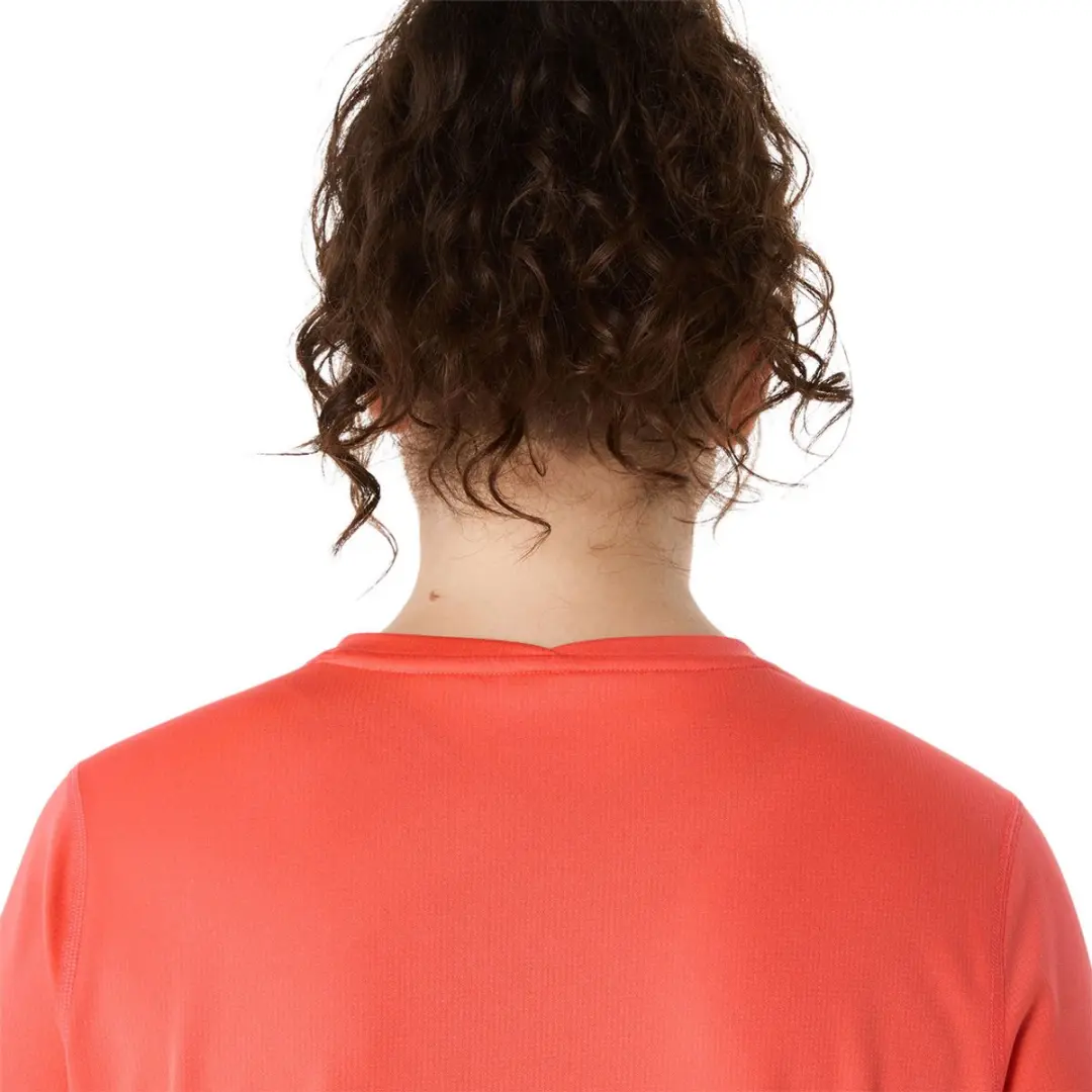 ASICS Core SS Top 2012D170-700 - Hardloopshirt M - Koraalroze