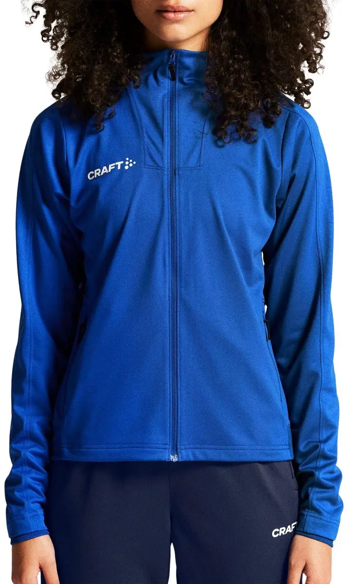 Craft Evolve 2.0 Full Zip Trainingsjas Dames - S - Blauw