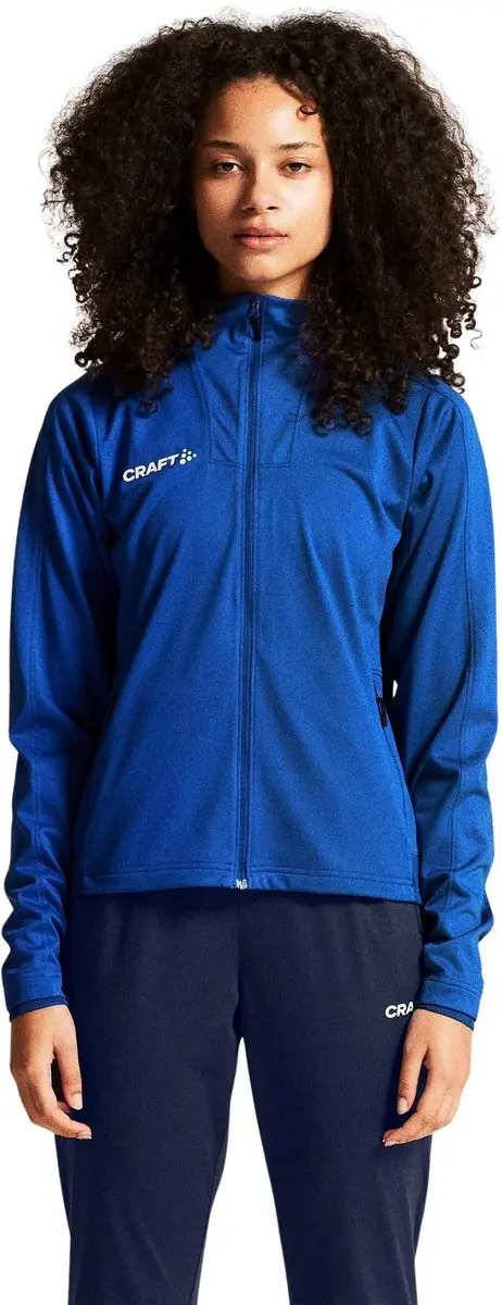 Craft Evolve 2.0 Full Zip Trainingsjas Dames - S - Blauw