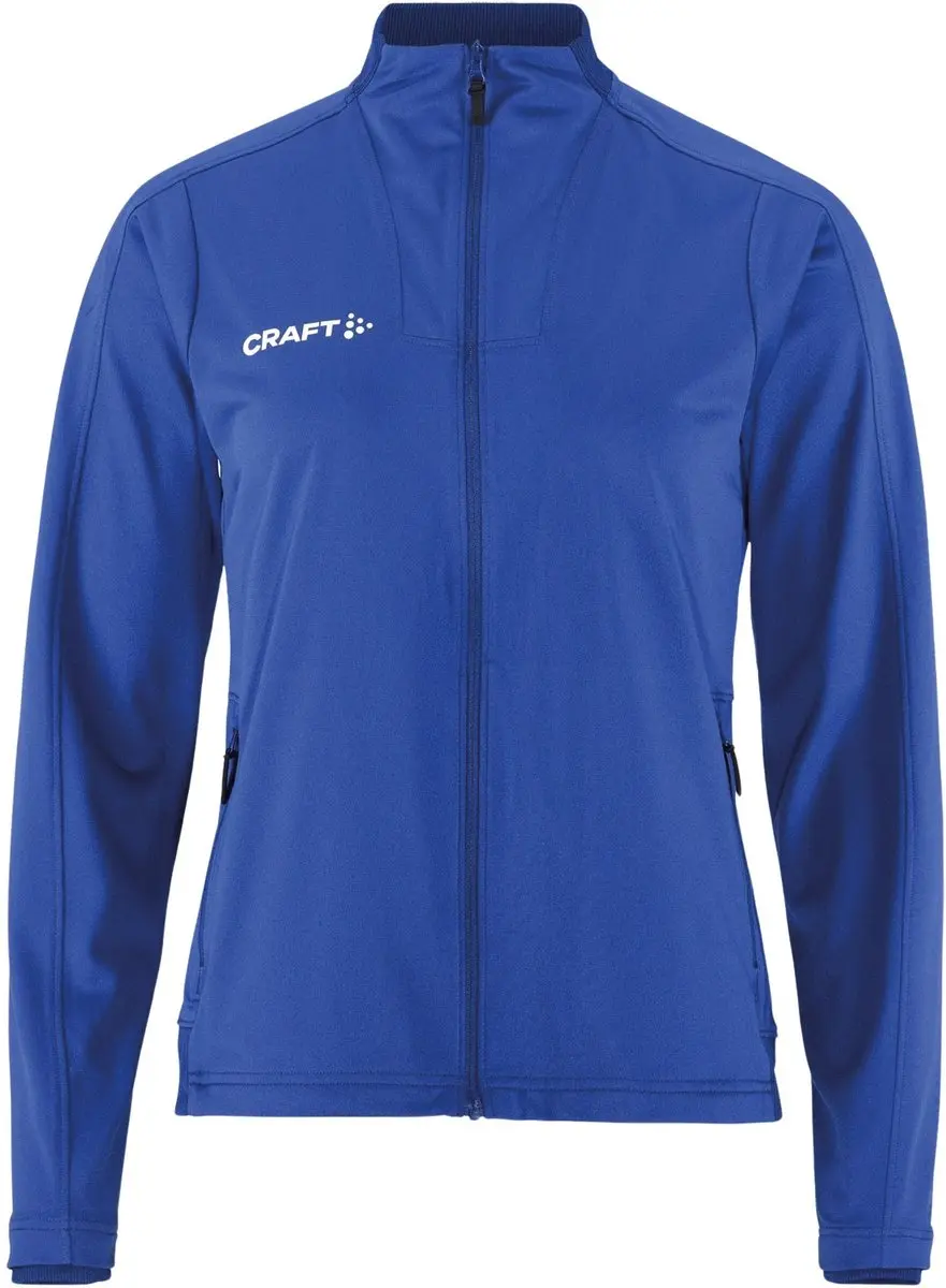 Craft Evolve 2.0 Full Zip Trainingsjas Dames - S - Blauw