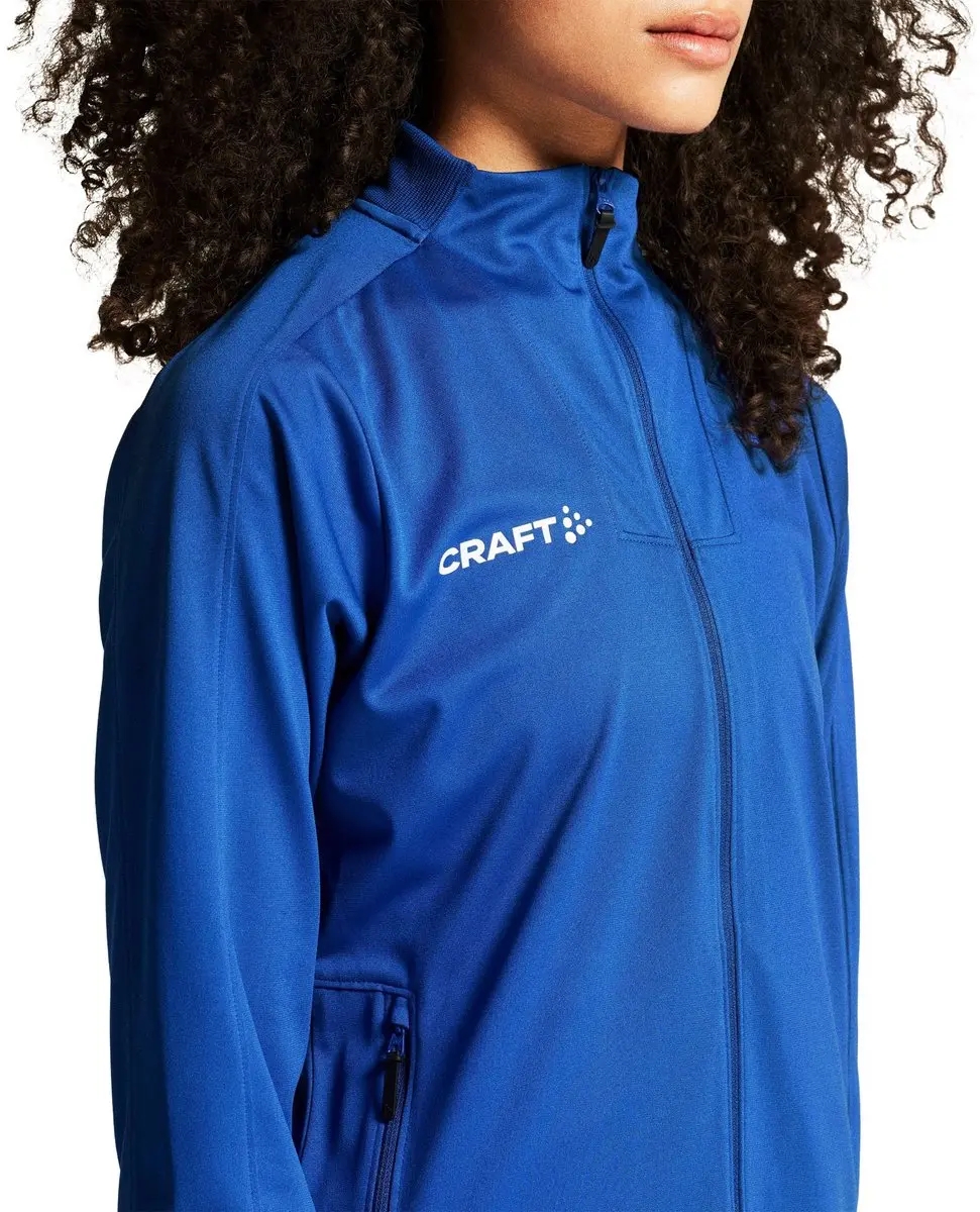 Craft Evolve 2.0 Full Zip Trainingsjas Dames - S - Blauw