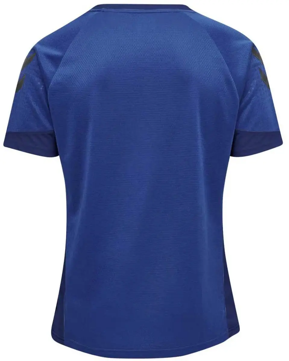 Hummel Lead Poly T-shirt - S - True Blue