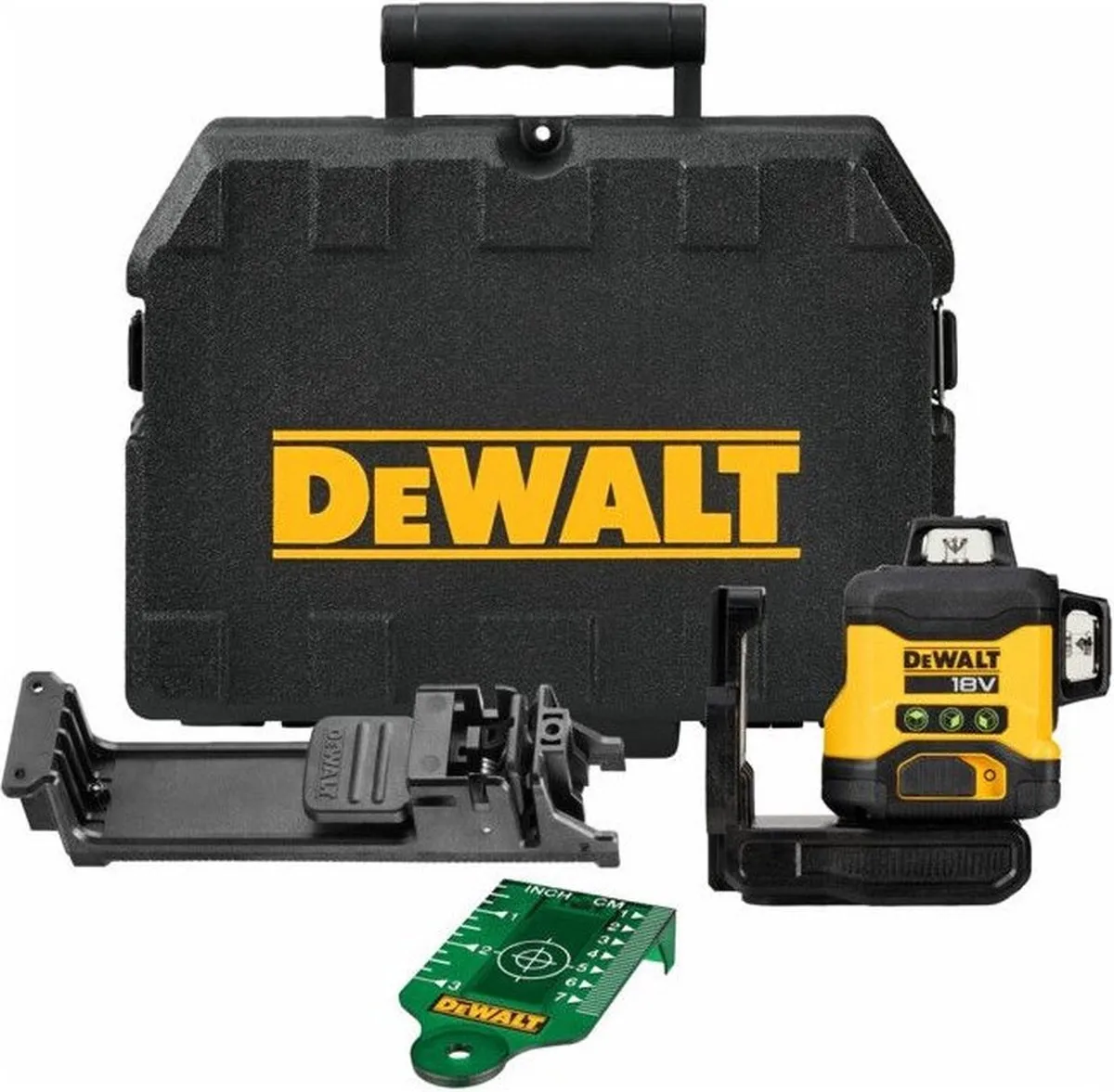 DeWalt DCLE34031N 3x360° Kruislijnlaser Groen