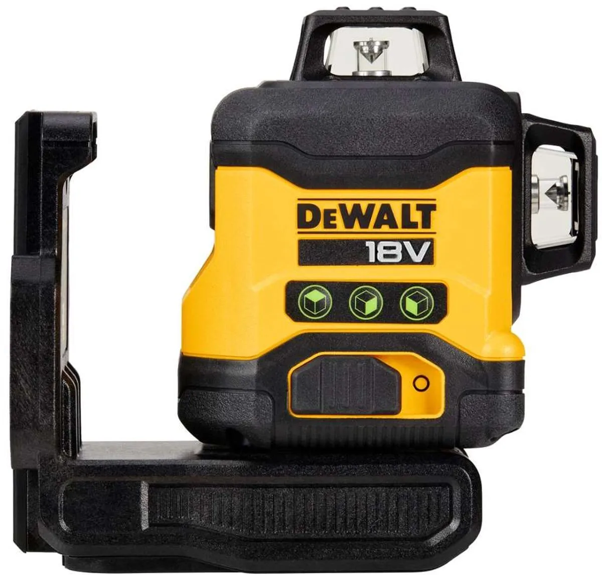 DeWalt DCLE34031N 3x360° Kruislijnlaser Groen - 18V
