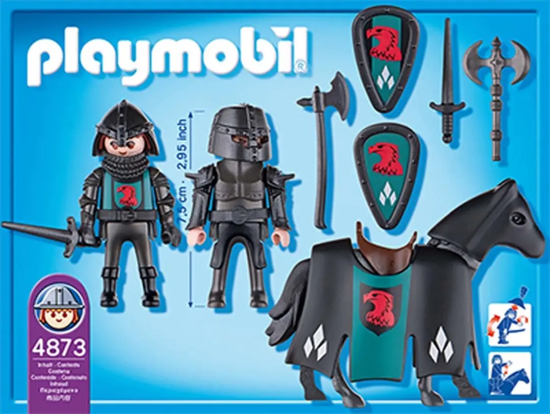 Playmobil Valkenridders 4873 - Meerkleurig