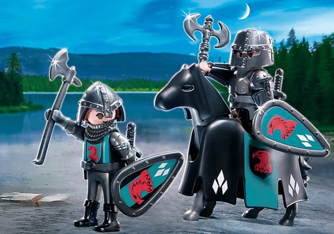 Playmobil Valkenridders 4873 - Meerkleurig