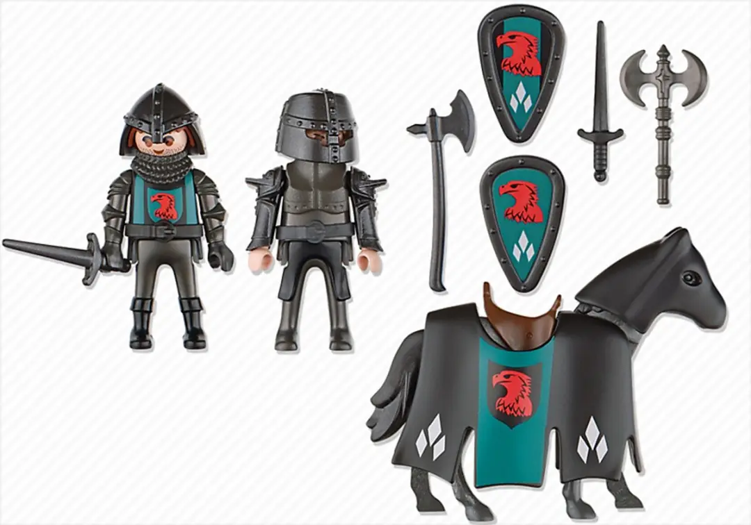 Playmobil Valkenridders 4873 - Meerkleurig