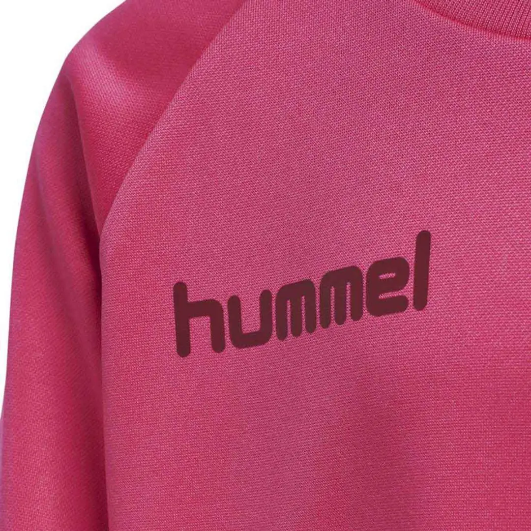 Hummel Promo Poly Sweatshirt - Kinder - 164 - Roze