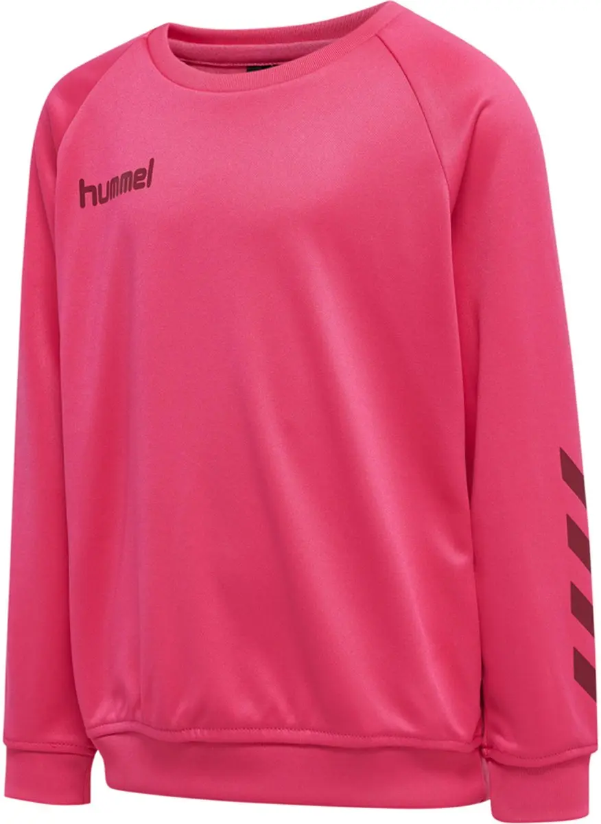 Hummel Promo Poly Sweatshirt - Kinder - 164 - Roze