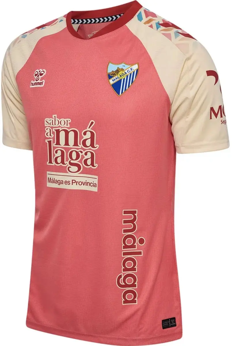 Hummel Málaga CF 26/27 T-shirt - Roze - XL