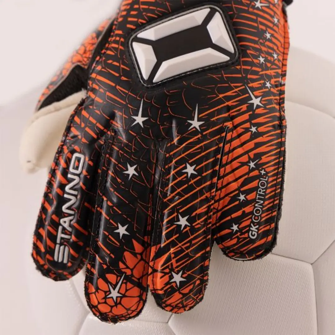 Stanno Snake Goalkeeper Glove JR - Maat 5 - Oranje