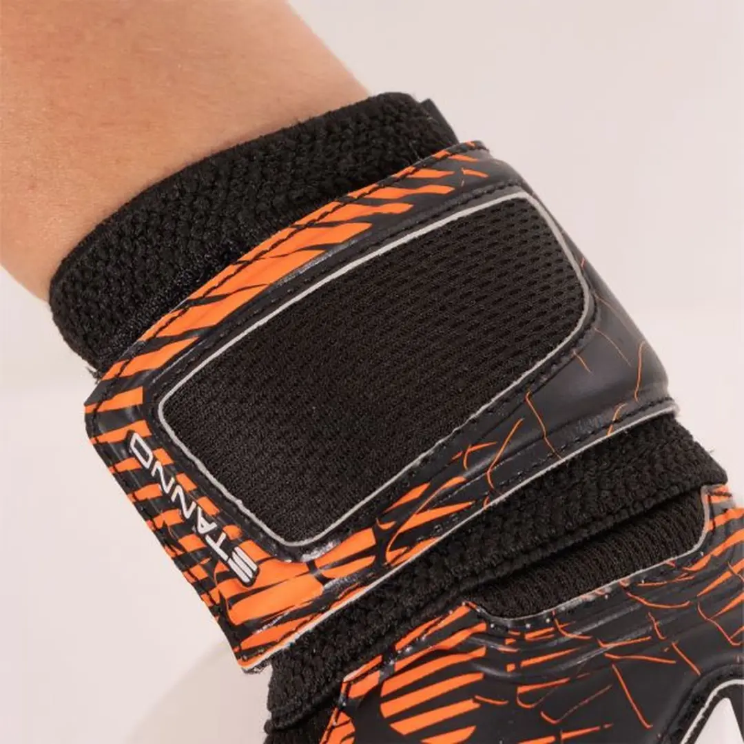 Stanno Snake Goalkeeper Glove JR - Maat 5 - Oranje