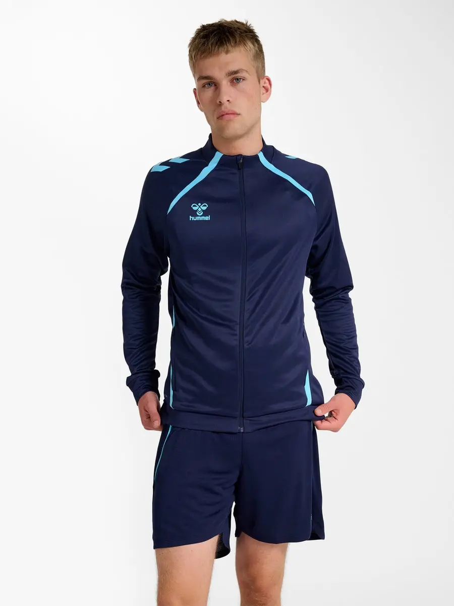 hummel Lead 2.0 Trainingsjack - Blauw - 2XL - afbeelding 6 van 6