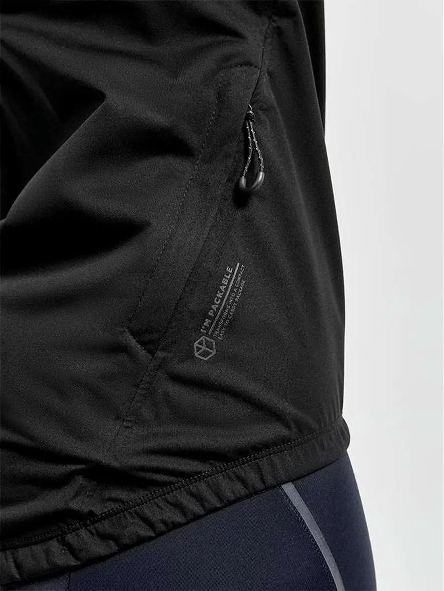 Craft ADV Endurance Hydro Fietsjack - Zwart