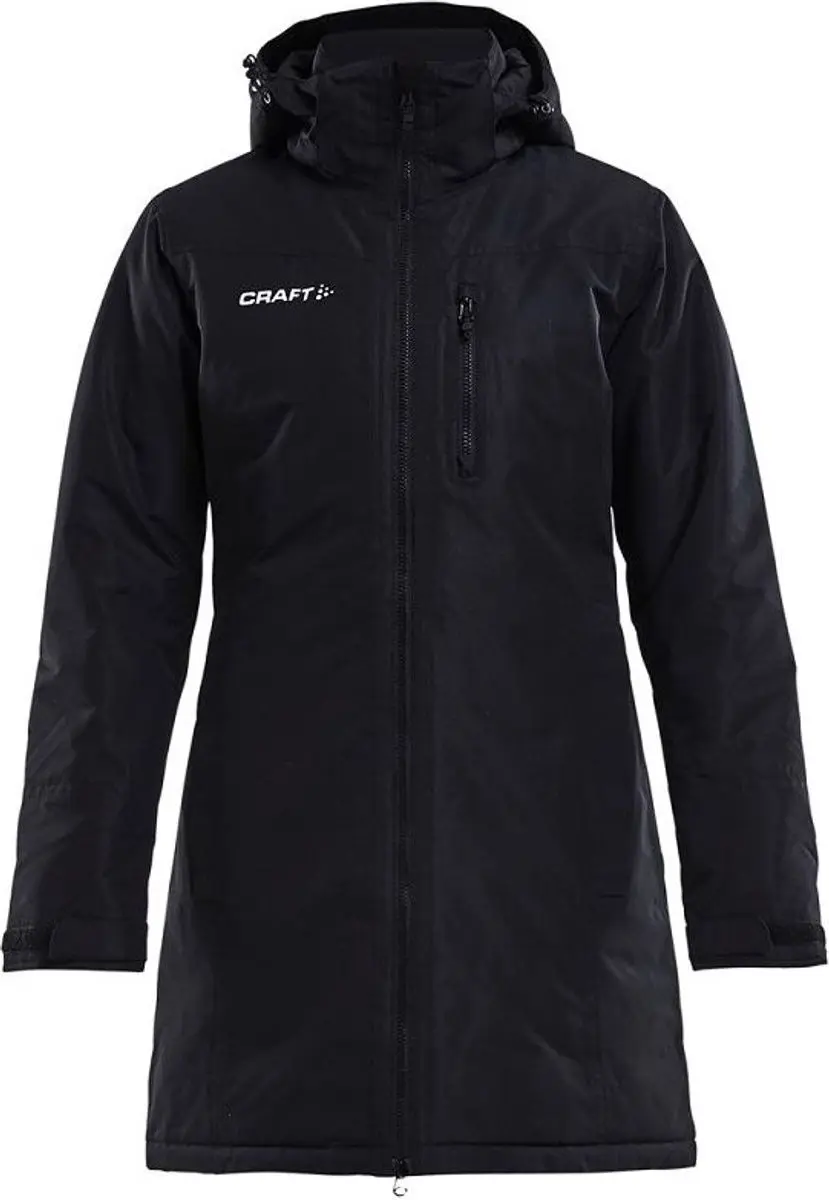 Craft Coachvest Dames XS - Zwart