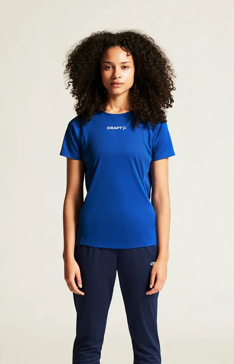 Craft Rush 2.0 Dames T-Shirt Royal - XL