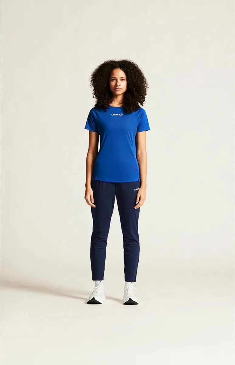 Craft Rush 2.0 Dames T-Shirt Royal - XL