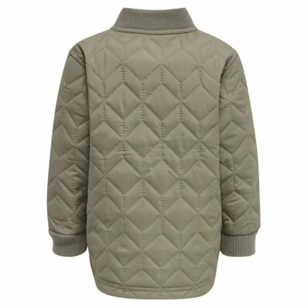 Hummel Sobi Mini Thermoset Trainingspak - 92 cm - Groen