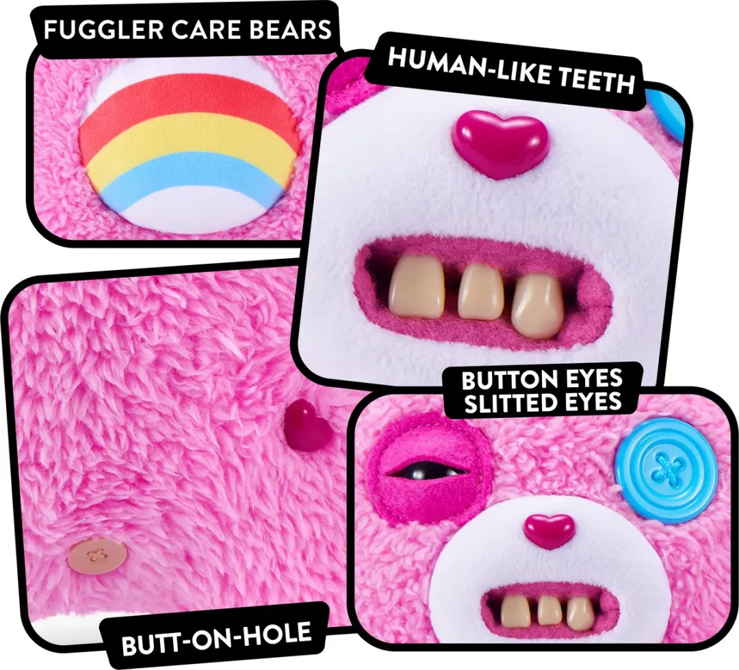 Zuru Fuggler Fugg Stars Knuffel Monster - 23 cm - Meerkleurig - afbeelding 6 van 6