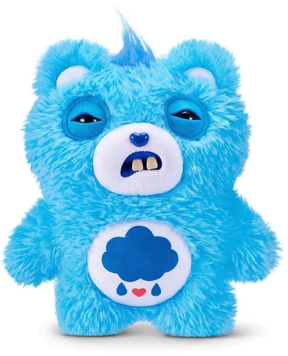 Zuru Fuggler Fugg Stars Knuffel Monster - 23 cm - Meerkleurig