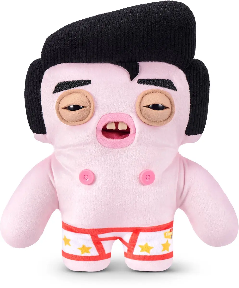 Zuru Fuggler Fugg Stars Knuffel Monster - 23 cm - Meerkleurig