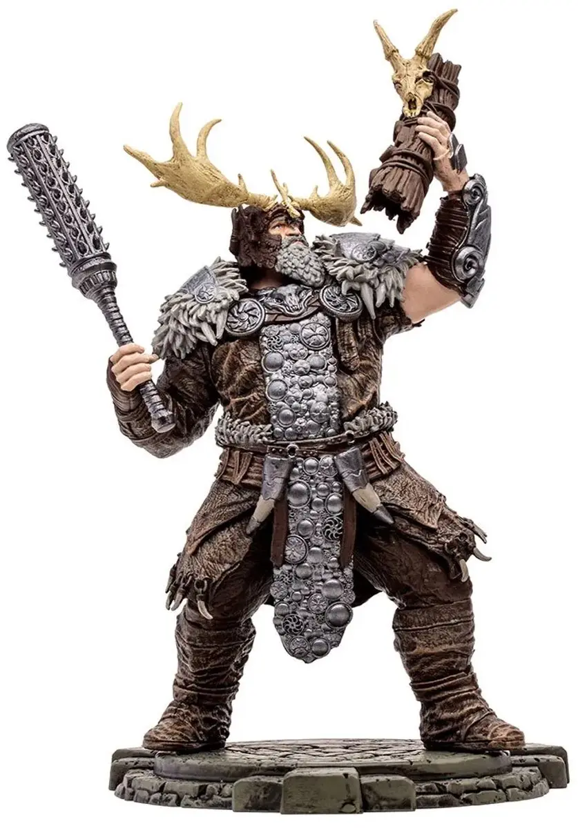 McFarlane Toys Diablo IV Druïdefiguur 15cm - Multicolor