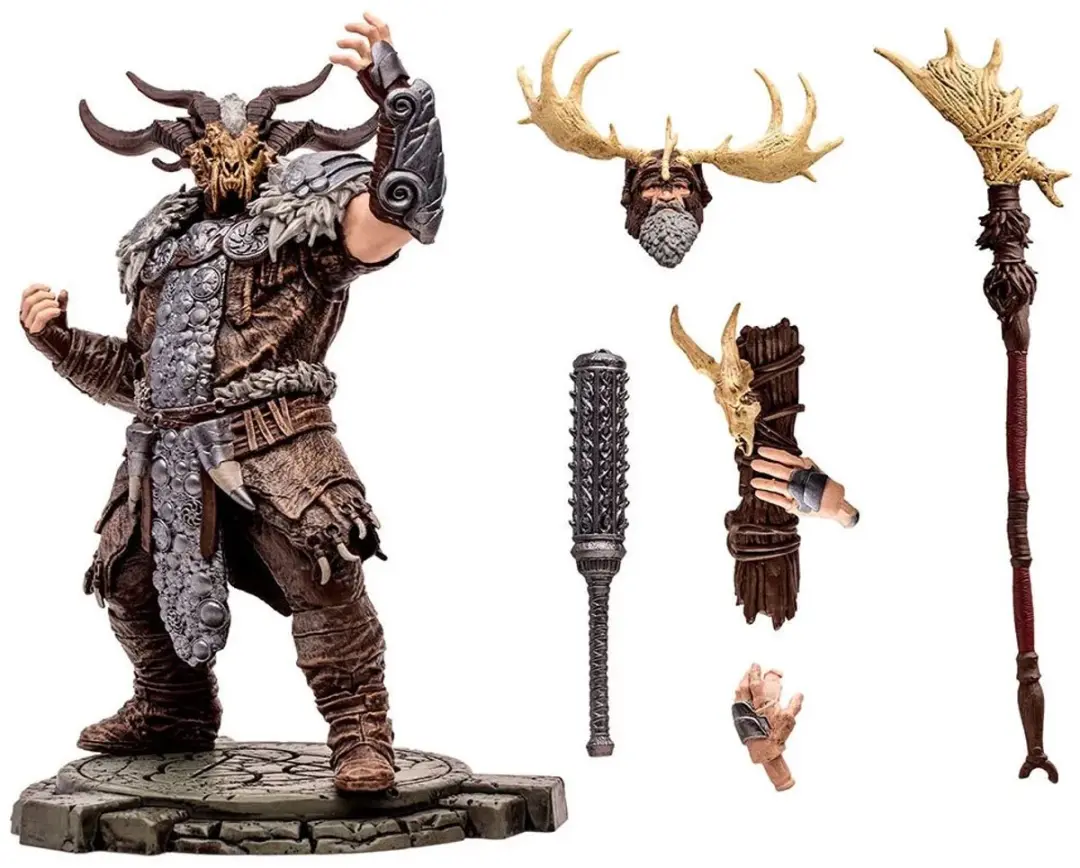 McFarlane Toys Diablo IV Druïdefiguur 15cm