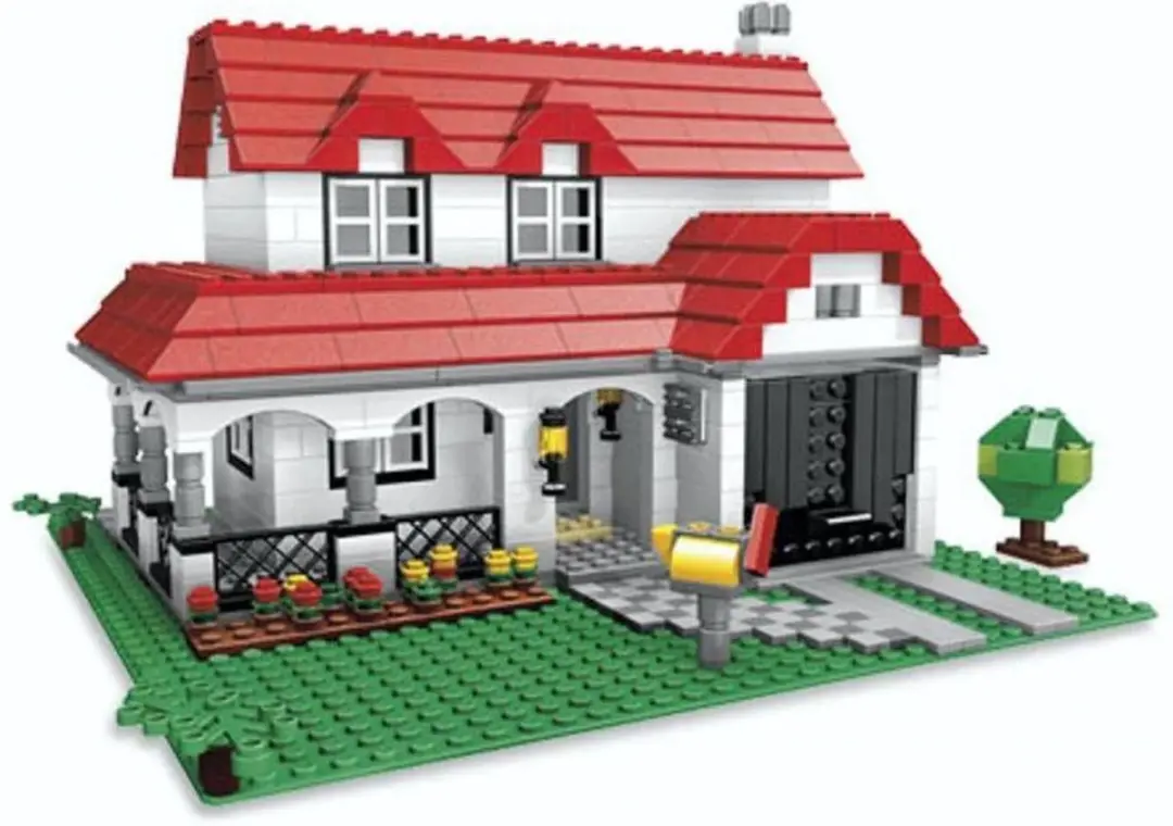 LEGO Creator Huis 4956