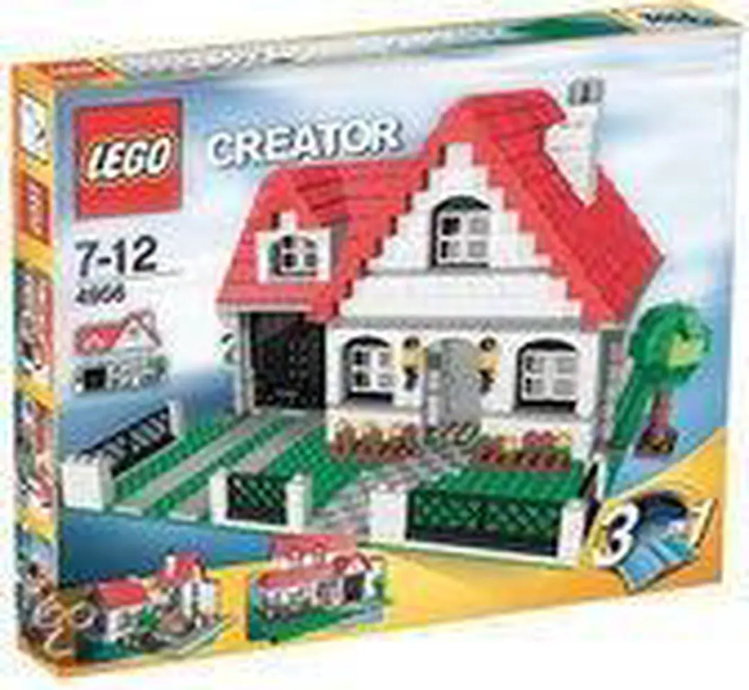 LEGO Creator Huis 4956 - 731 Stukken - Multicolor