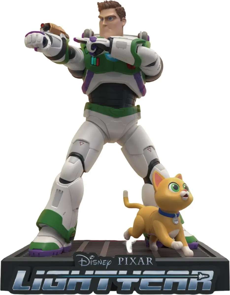 Disney Lightyear Buzz Lightyear D-Stage Diorama 15cm