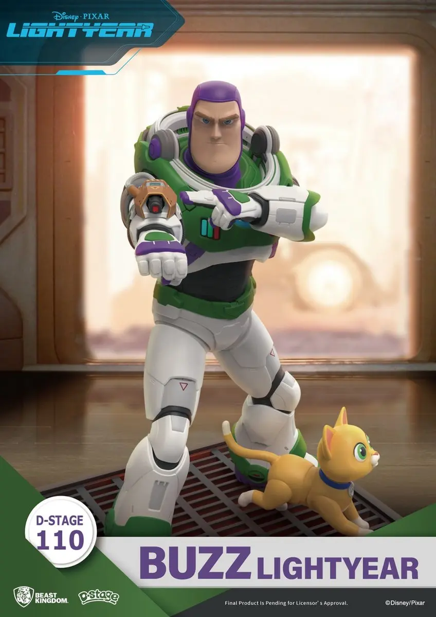 Disney Lightyear Buzz Lightyear D-Stage Diorama 15cm - Multicolor