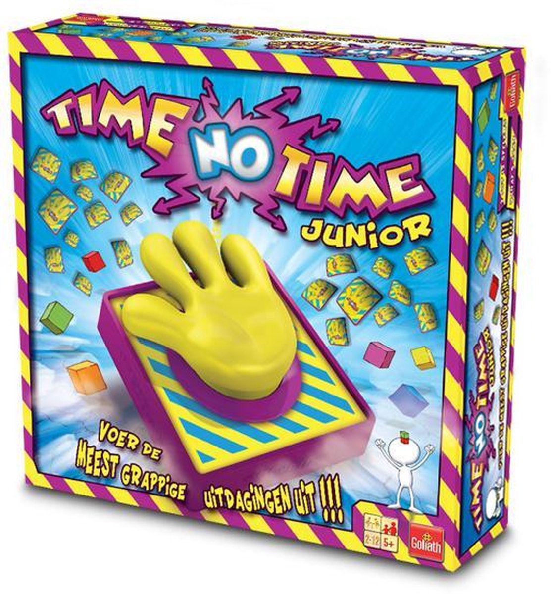 Time no Time - Junior - Kinderspel - Goliath