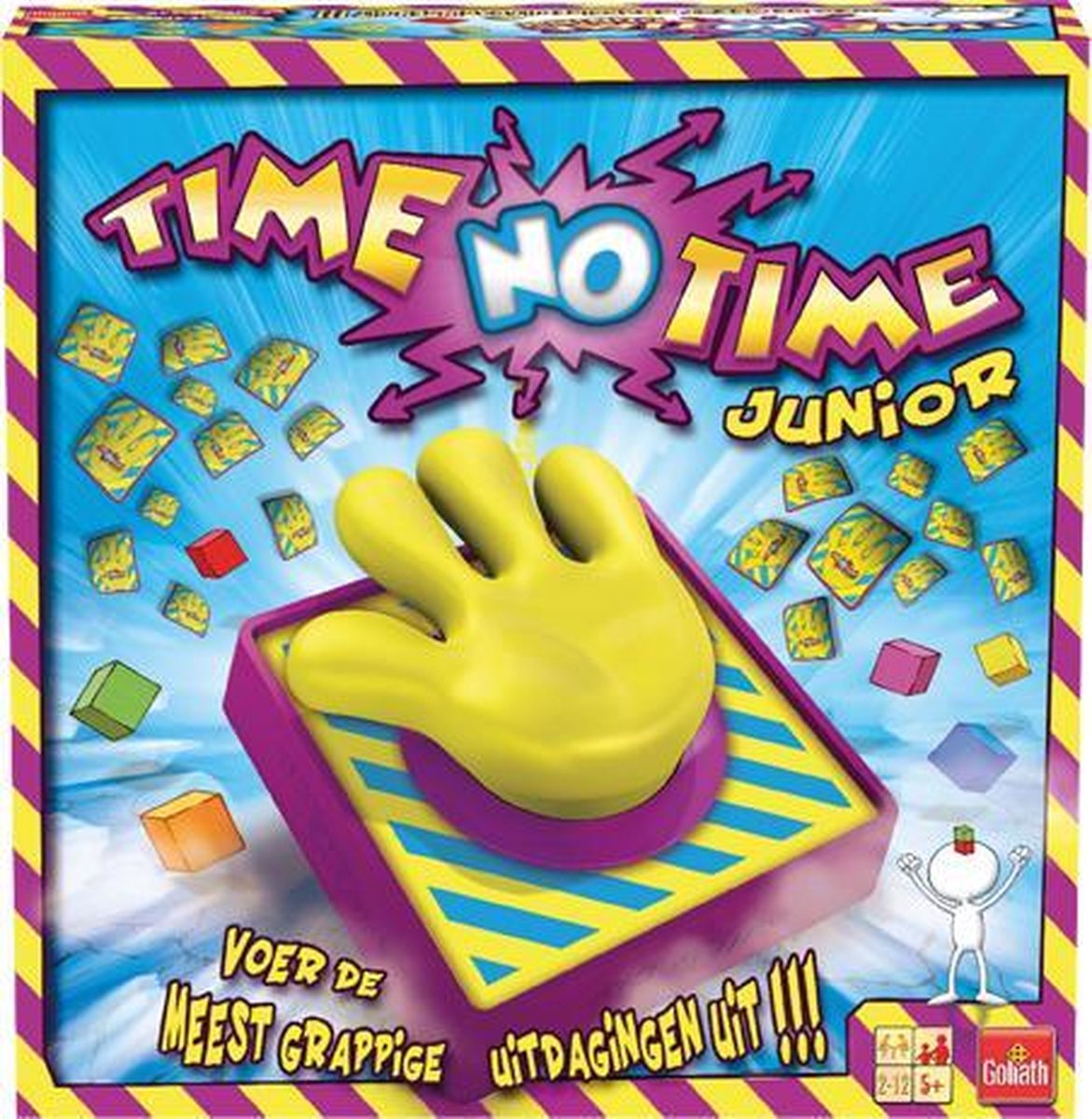 Time no Time - Junior - Kinderspel - Goliath