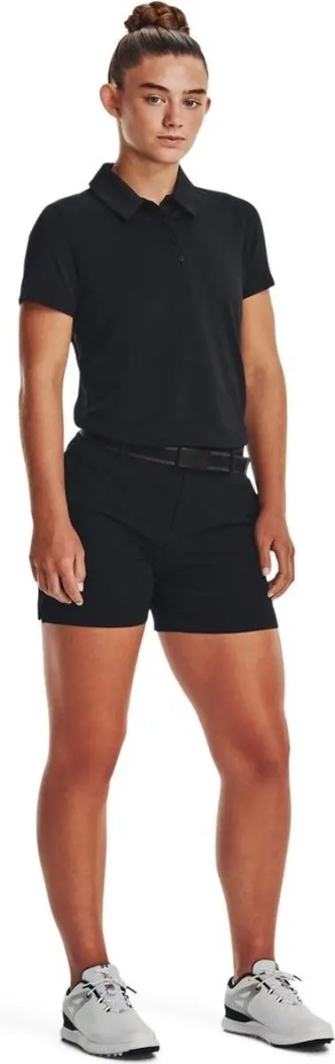 Under Armour Damen UA Playoff Poloshirt M - Wit