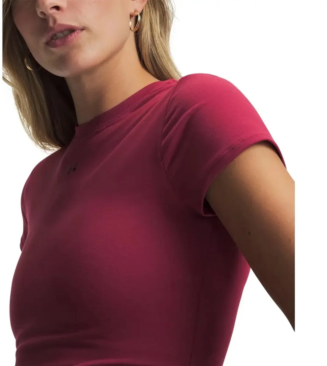 Under Armour Motion Fitted T-shirt - Rood XS