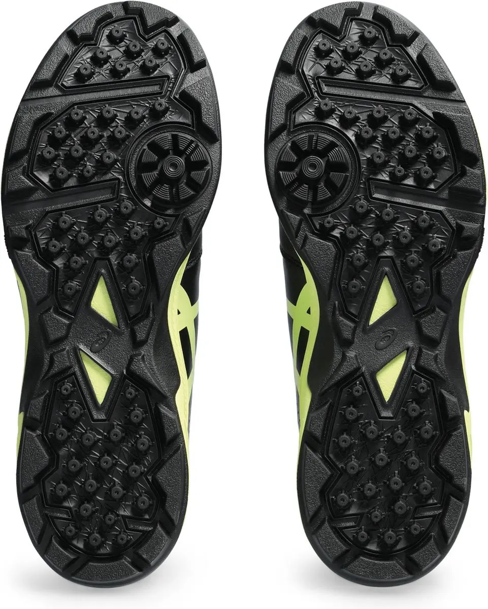 ASICS Gel-Peake Sportschoenen 44.5 - AG - Zwart/Geel