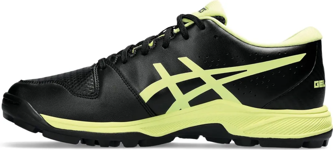 ASICS Gel-Peake Sportschoenen 44.5 - AG - Zwart/Geel